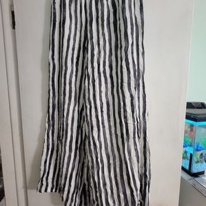 Striped Flowy Pants
